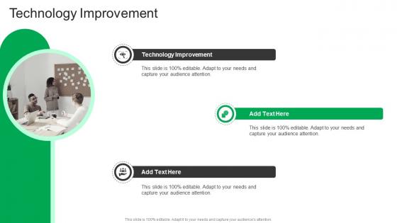 Technology Improvement In Powerpoint And Google Slides Cpb