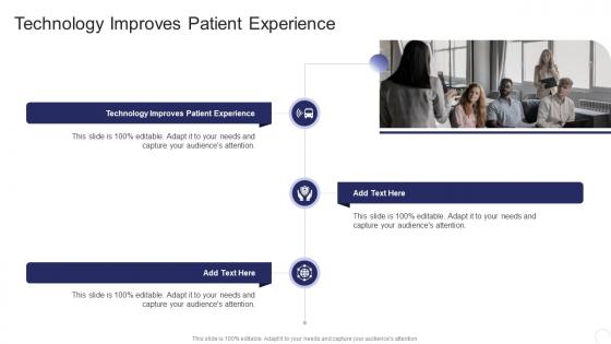 Technology Improves Patient Experience In Powerpoint And Google Slides Cpb Technology Improves Patient Experience In Powerpoint And Google Slides Cpb
