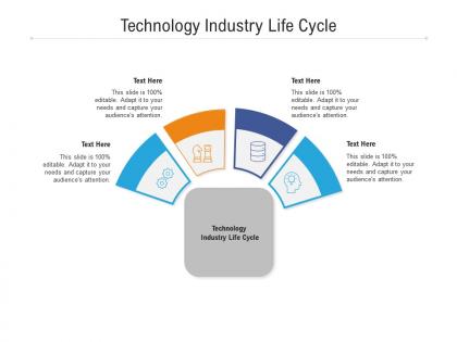 Technology industry life cycle ppt powerpoint presentation portfolio background image cpb