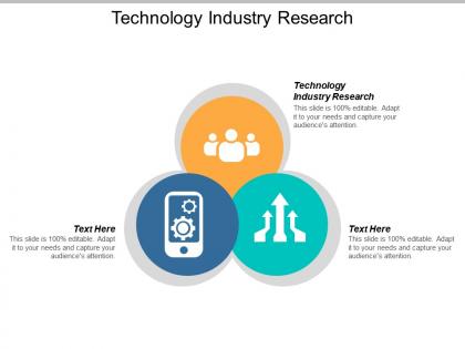 Technology industry research ppt powerpoint presentation guidelines cpb