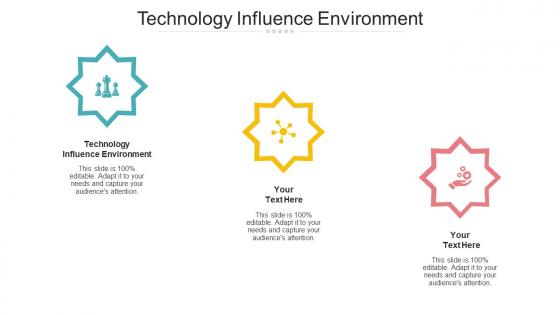 Technology Influence Environment Ppt Powerpoint Presentation Pictures Model Cpb