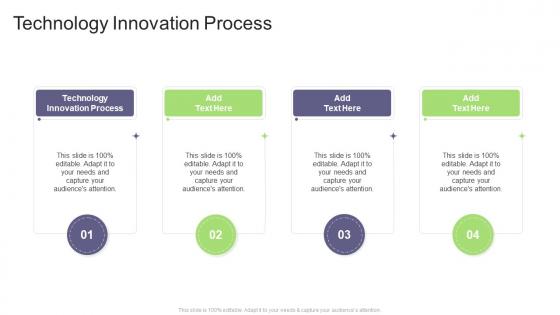 Technology Innovation Process In Powerpoint And Google Slides Cpb