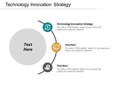Technology innovation strategy ppt powerpoint presentation gallery slideshow cpb
