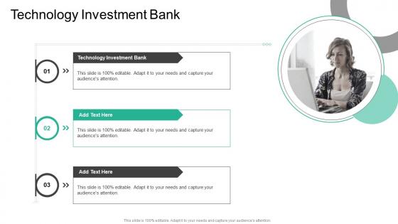 Technology Investment Bank In Powerpoint And Google Slides Cpb