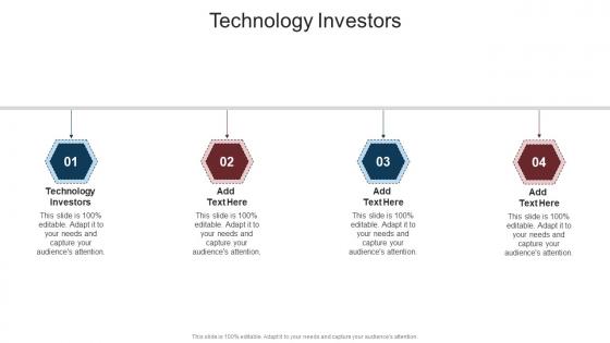 Technology Investors In Powerpoint And Google Slides Cpb