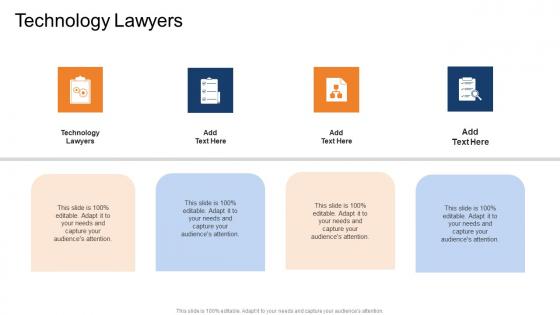 Technology Lawyers In Powerpoint And Google Slides Cpb