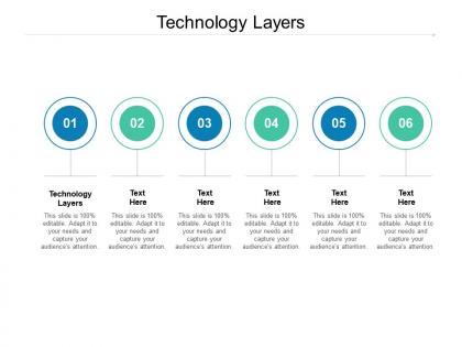 Technology layers ppt powerpoint presentation portfolio visuals cpb