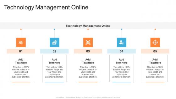 Technology Management Online In Powerpoint And Google Slides Cpb