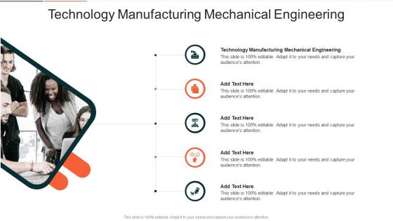 Technology Manufacturing Mechanical Engineering In Powerpoint And Google Slides Cpb