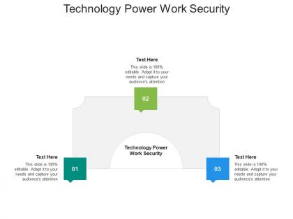 Technology power work security ppt powerpoint presentation gallery show cpb
