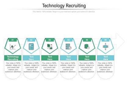 Technology recruiting ppt powerpoint presentation infographic template elements cpb