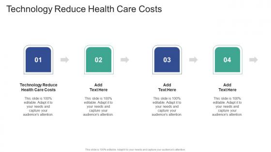 Technology Reduce Health Care Costs In Powerpoint And Google Slides Cpb