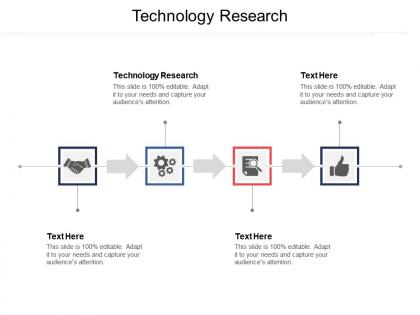 Technology research ppt powerpoint presentation gallery deck cpb