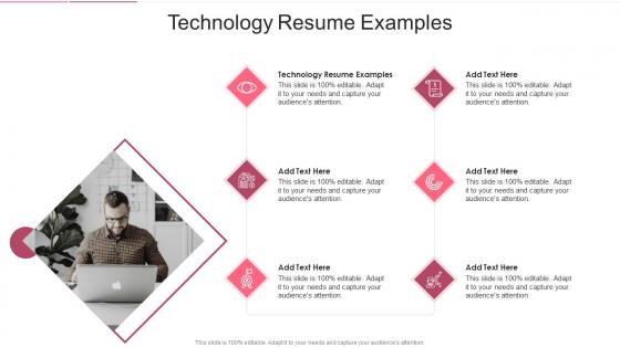 Technology Resume Examples In Powerpoint And Google Slides Cpb