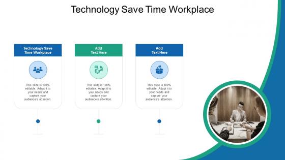 Technology Save Time Workplace In Powerpoint And Google Slides Cpb