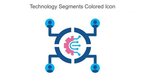 Technology Segments Colored Icon In Powerpoint Pptx Png And Editable Eps Format