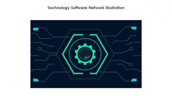 Technology Software Network Illustration