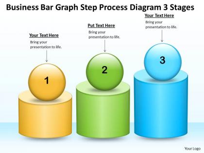 Technology strategy consulting diagram 3 stages powerpoint templates ppt backgrounds for slides 0530
