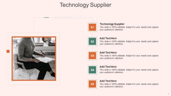 Technology Supplier In Powerpoint And Google Slides Cpb