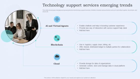 Technology Support Services Emerging Trends