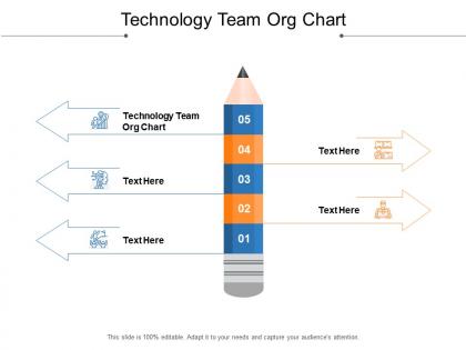 Technology team org chart ppt powerpoint presentation infographics graphics design cpb