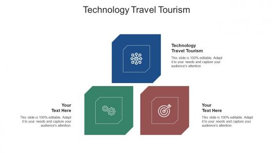 Technology travel tourism ppt powerpoint presentation icon slideshow cpb