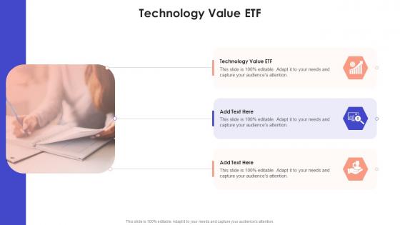 Technology Value ETF In Powerpoint And Google Slides Cpb