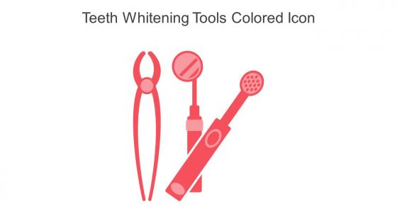 Teeth Whitening Tools Colored Icon In Powerpoint Pptx Png And Editable Eps Format