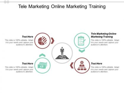 Tele marketing online marketing training ppt powerpoint presentation layouts graphic tips cpb