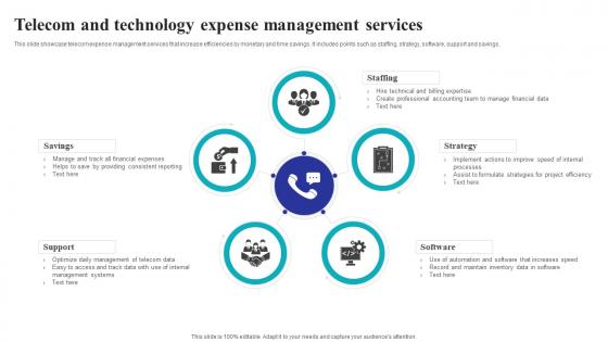 Telecom And Technology Expense Management Services