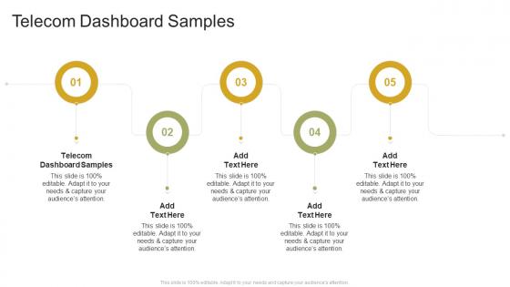 Telecom Dashboard Samples In Powerpoint And Google Slides Cpb