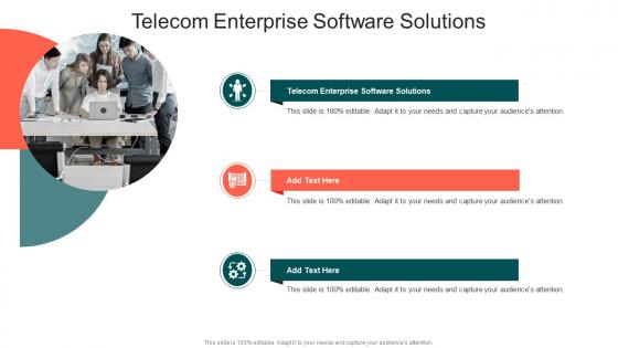 Telecom Enterprise Software Solutions In Powerpoint And Google Slides Cpb