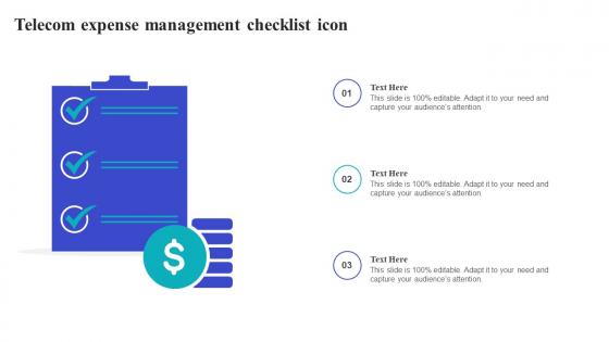 Telecom Expense Management Checklist Icon