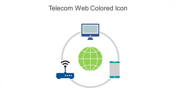 Telecom Web Colored Icon In Powerpoint Pptx Png And Editable Eps Format
