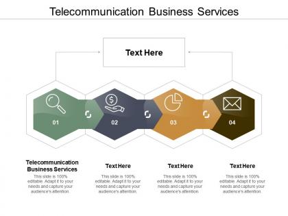 Telecommunication business services ppt powerpoint presentation infographic template background images cpb