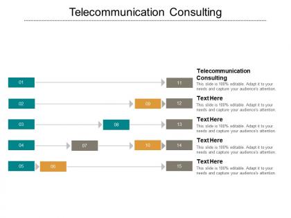 Telecommunication consulting ppt powerpoint presentation inspiration visuals cpb