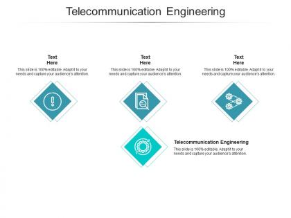 Telecommunication engineering ppt powerpoint presentation portfolio picture cpb