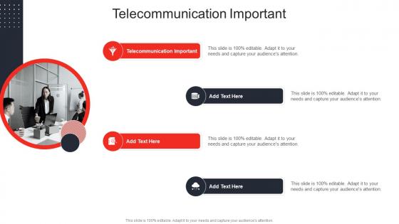 Telecommunication Important In Powerpoint And Google Slides Cpb