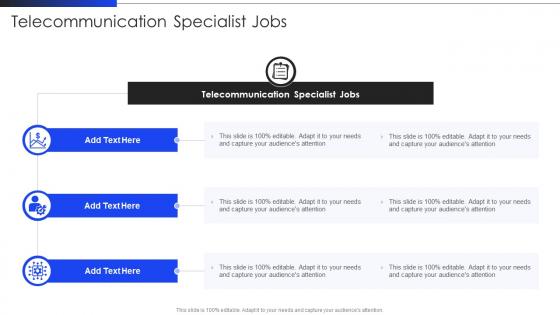 Telecommunication Specialist Jobs In Powerpoint And Google Slides Cpp