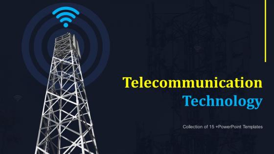 Telecommunication Technology Powerpoint Ppt Template Bundles