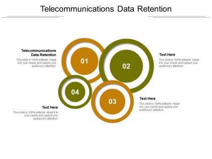 Telecommunications data retention ppt powerpoint presentation file slide download cpb