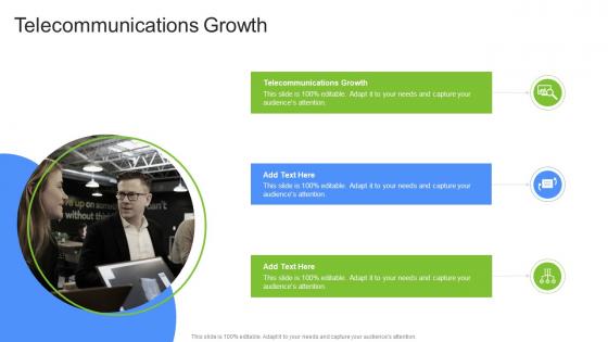 Telecommunications Growth In Powerpoint And Google Slides Cpb