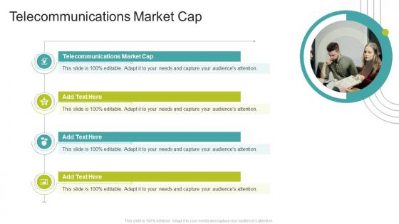 Telecommunications Market Cap In Powerpoint And Google Slides Cpb