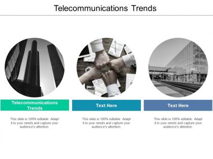 Telecommunications trends ppt powerpoint presentation gallery diagrams cpb