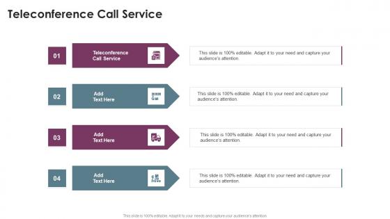 Teleconference Call Service In Powerpoint And Google Slides Cpb
