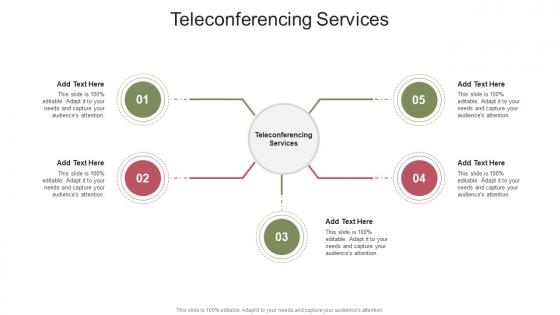 Teleconferencing Services In Powerpoint And Google Slides Cpb