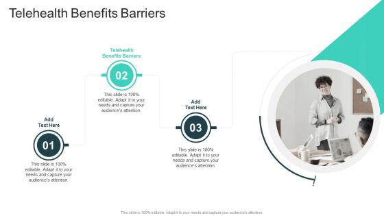 Telehealth Benefits Barriers In Powerpoint And Google Slides Cpb
