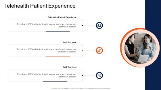 Telehealth Patient Experience In Powerpoint And Google Slides Cpb Telehealth Patient Experience In Powerpoint And Google Slides Cpb