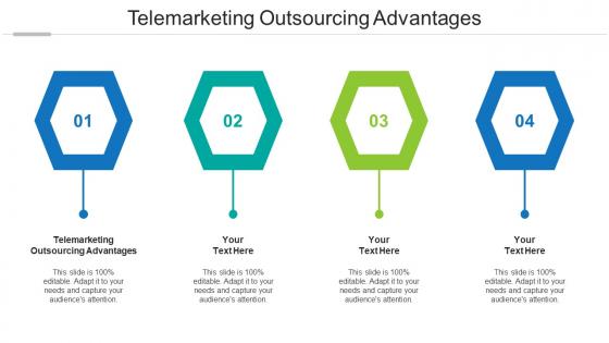 Telemarketing outsourcing advantages ppt powerpoint presentation infographics background cpb