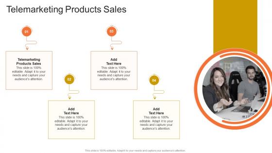 Telemarketing Products Sales In Powerpoint And Google Slides Cpb